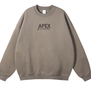 Apex Strong Crew Jumper Khaki